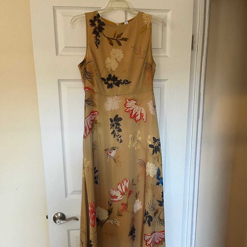 Floral maxi dress